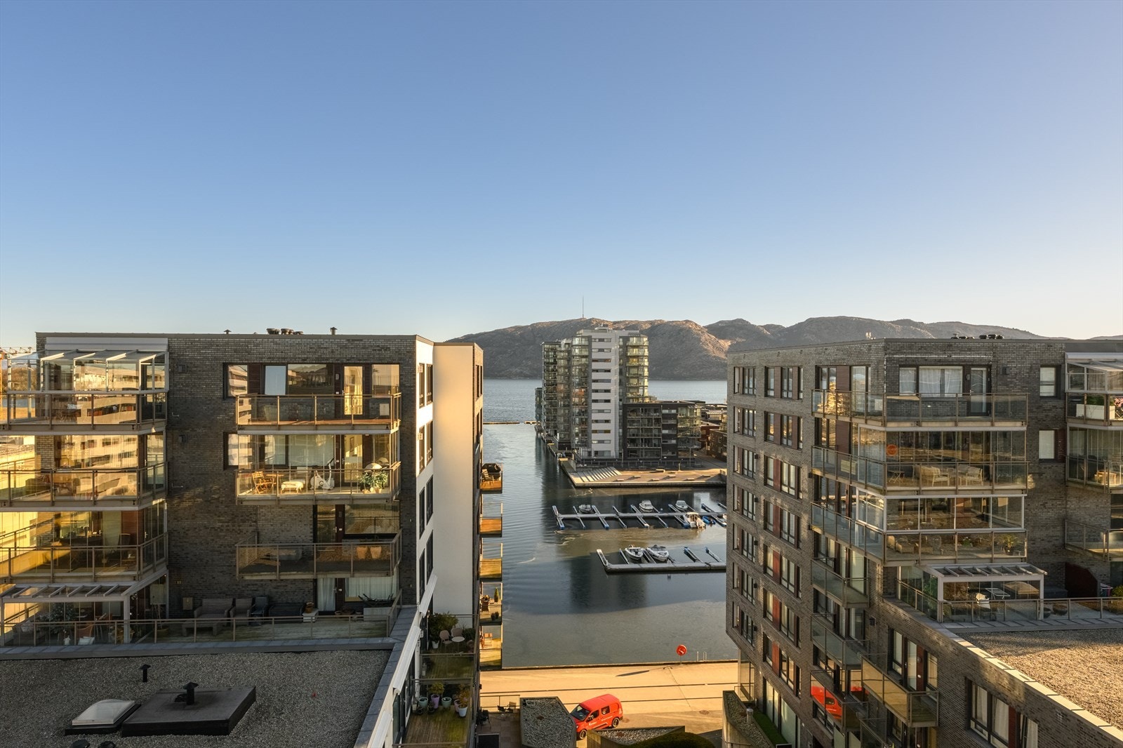 Fellesarealer Takterrasse Utsikt 02 Galleribilde