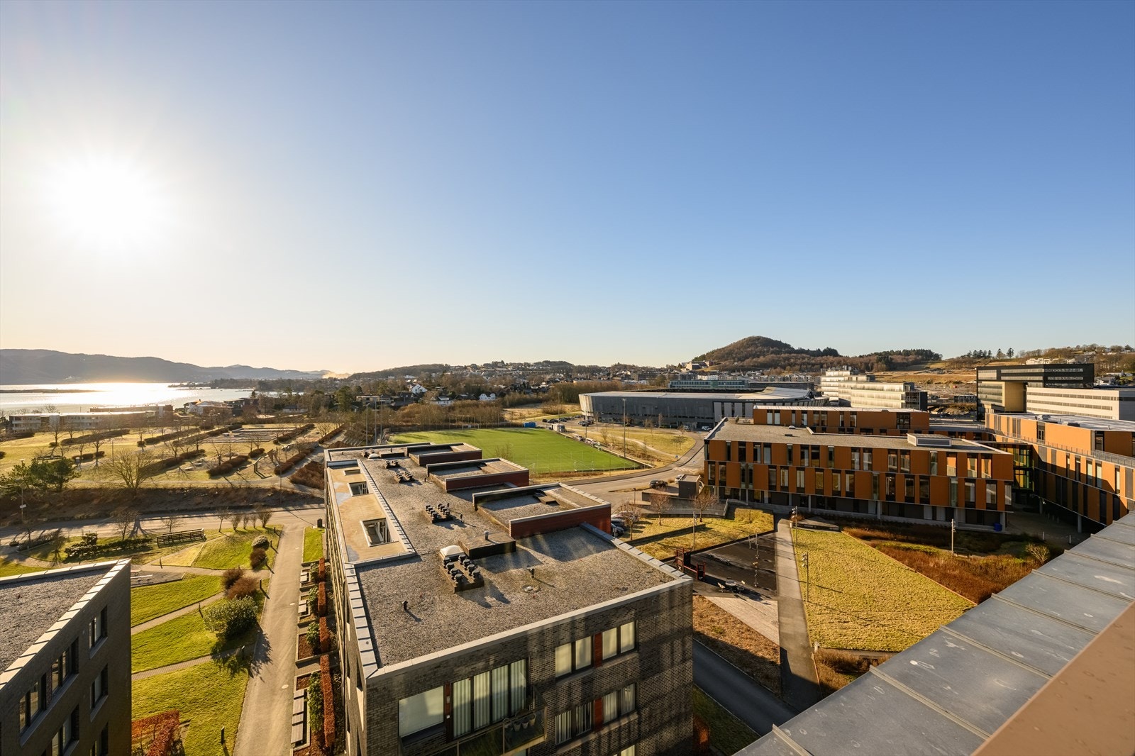 Fellesarealer Takterrasse Utsikt 01 Galleribilde