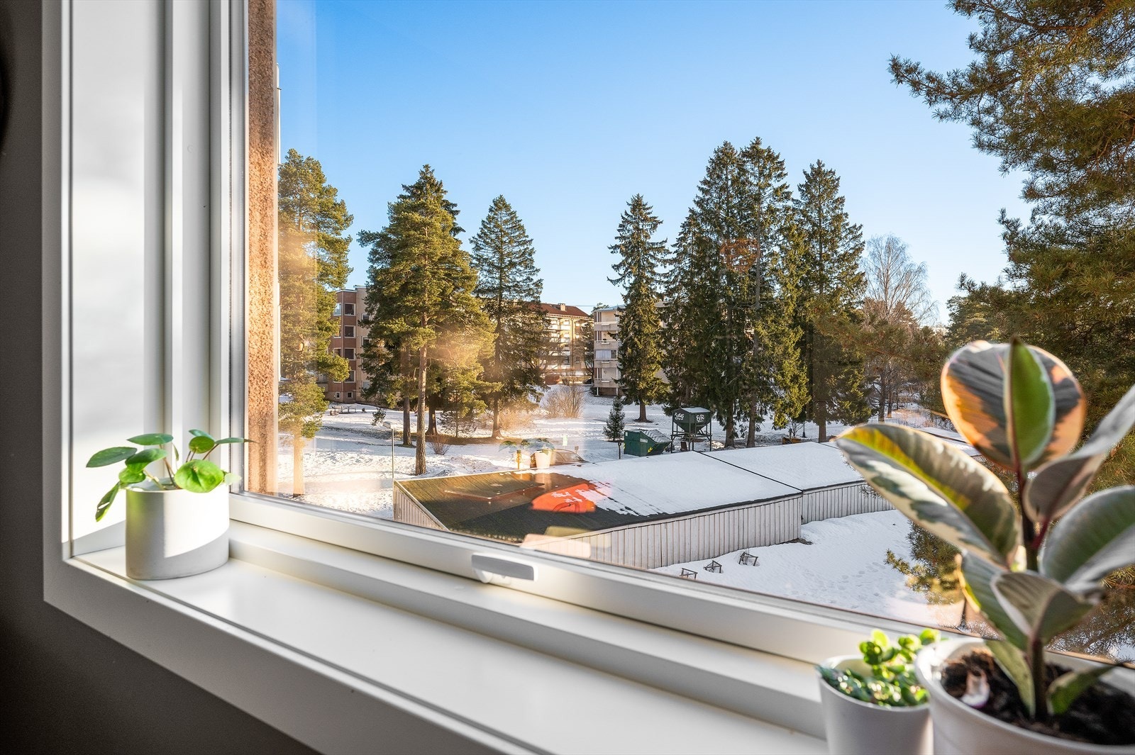 Hyggelig utsikt fra soverom II. Galleribilde