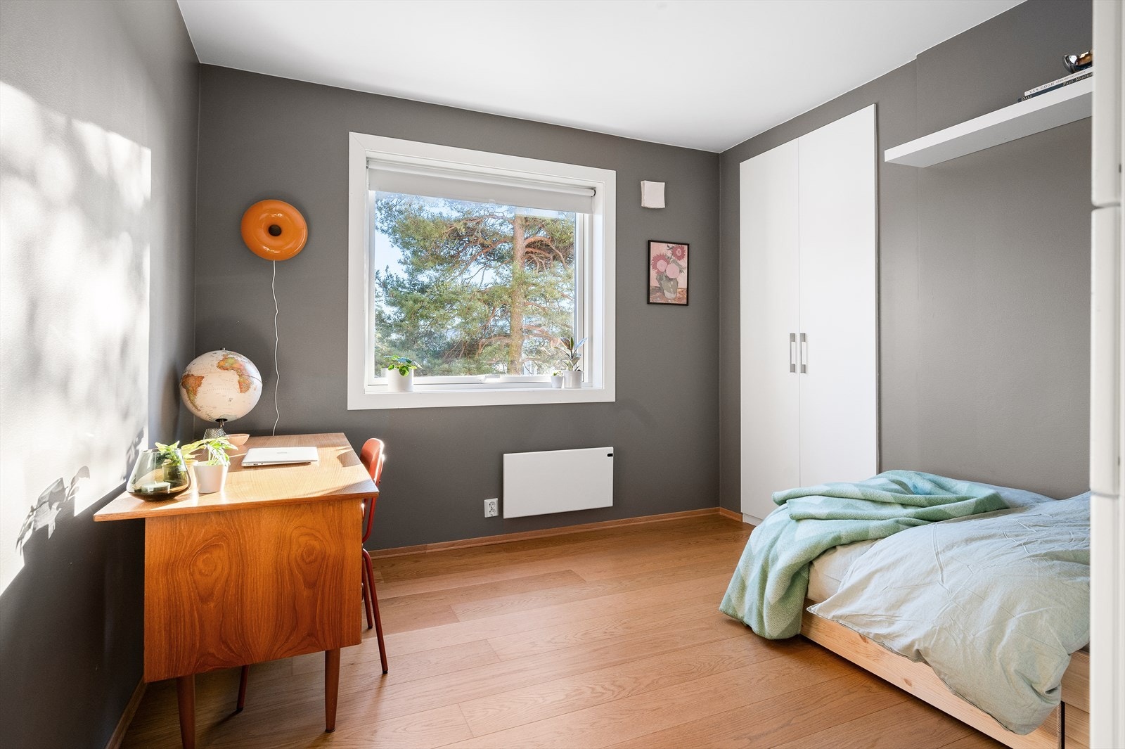 Soverom II er også av god størrelse. Galleribilde