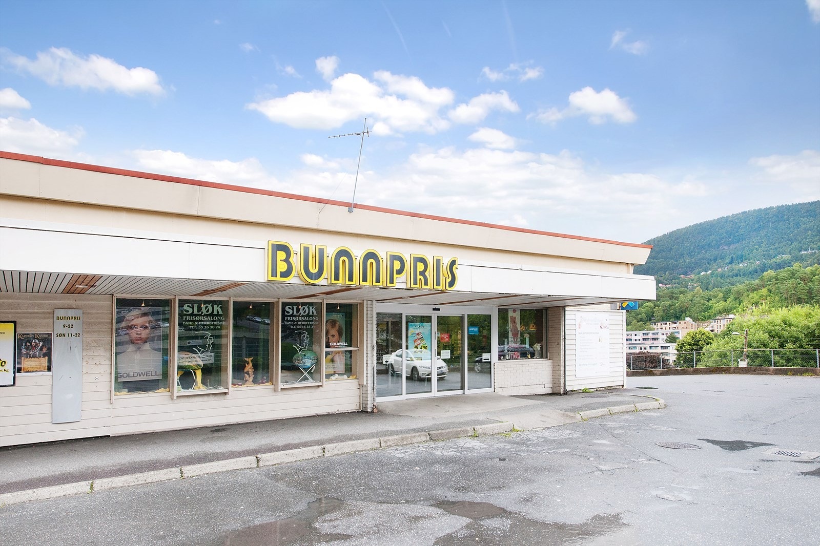 Bunnpris like ved Galleribilde