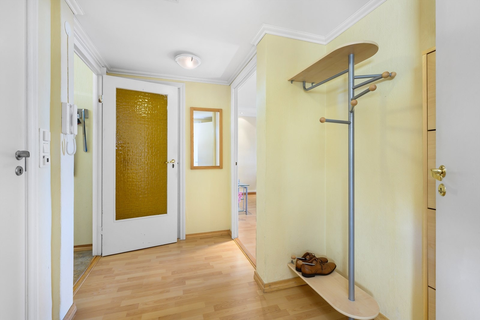 Praktisk entrè Galleribilde