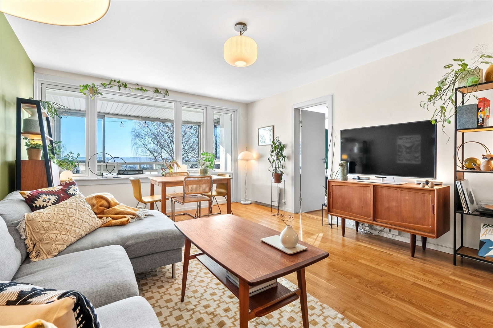 Fiber fra Globalconnect er inkludert i felleskostnadene. Galleribilde