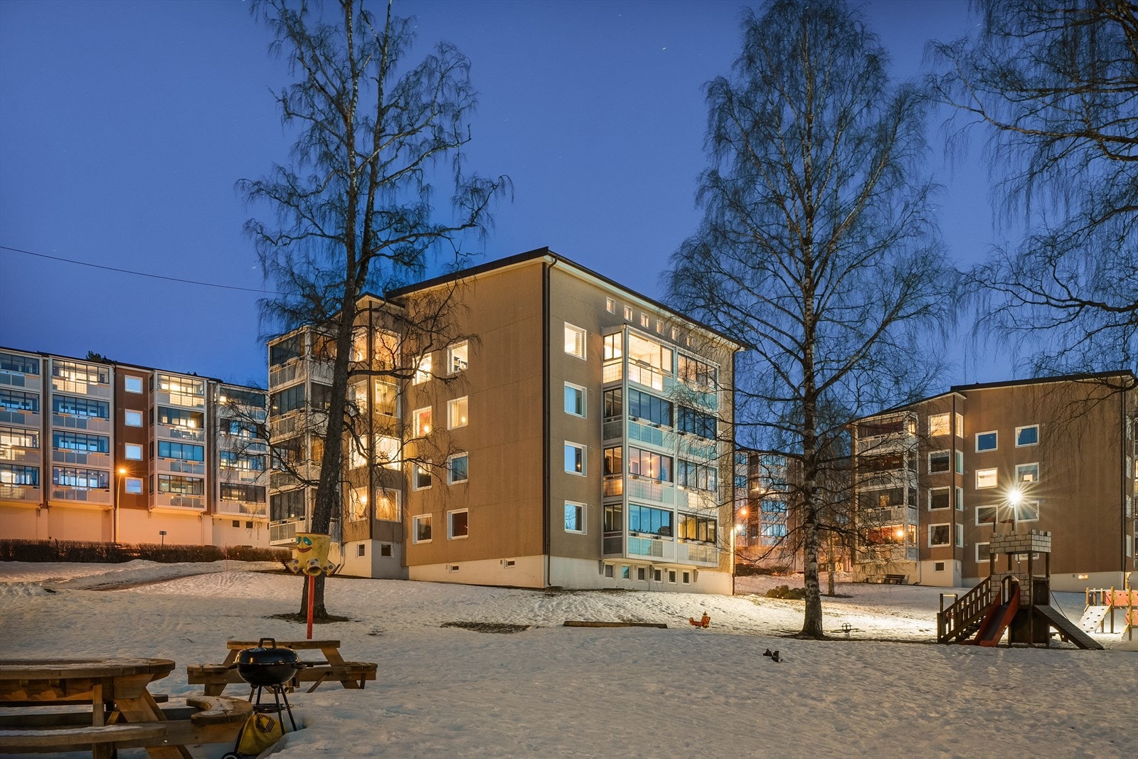 Sjelden mulighet - toppleilighet med vestvendt utsiktsbalkong. Galleribilde