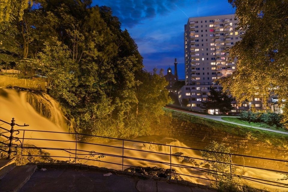 Flotte Akerselva med gode turmuligheter hele året. Galleribilde