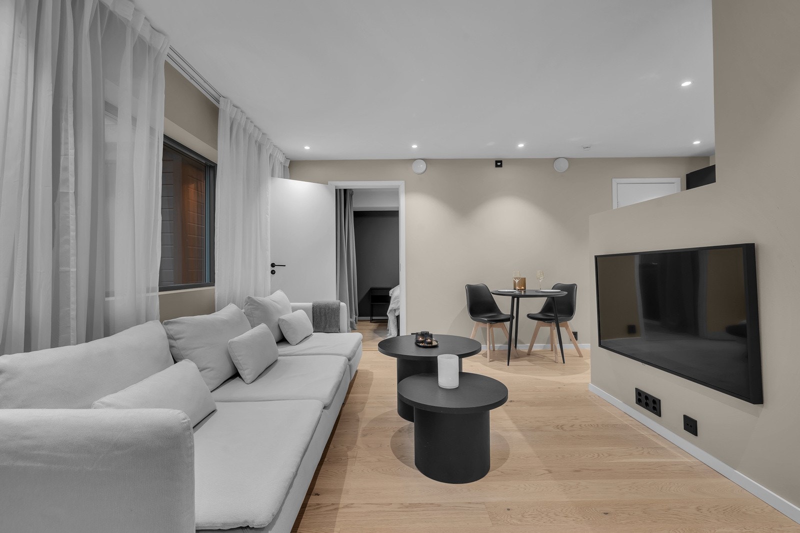 God takhøyde. Galleribilde