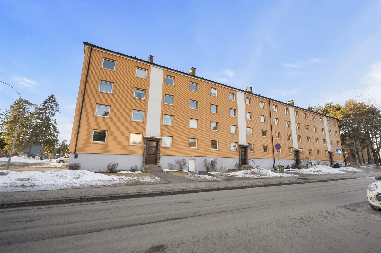 Borettslaget består av 657 andelsleiligheter. Galleribilde