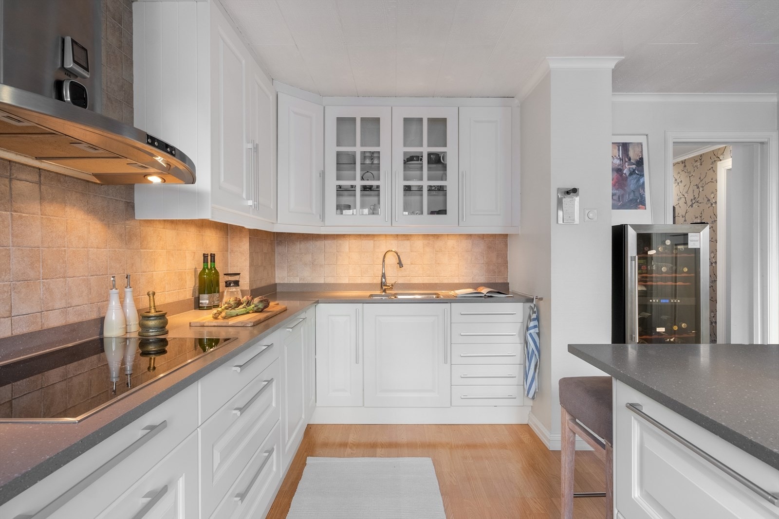 Kjøkken. Galleribilde