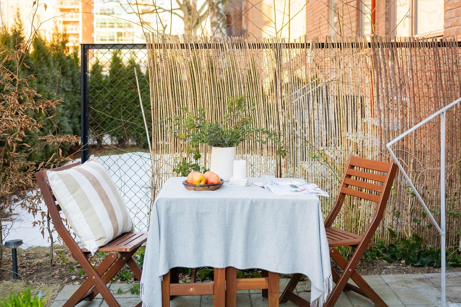 Her kan du nyte solrike dager! Galleribilde