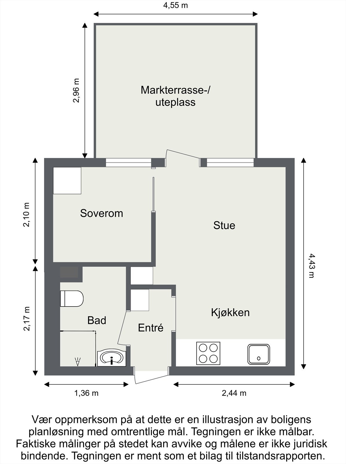 Planskisse - bli kjent med ditt nye hjem! Galleribilde