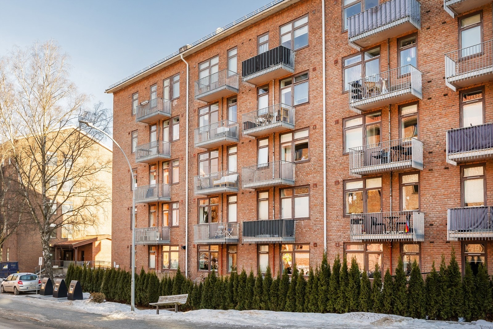 Borettslaget består av 60 andelsleiligheter og ligget meget godt til i en blindvei med lite biltrafikk. Galleribilde