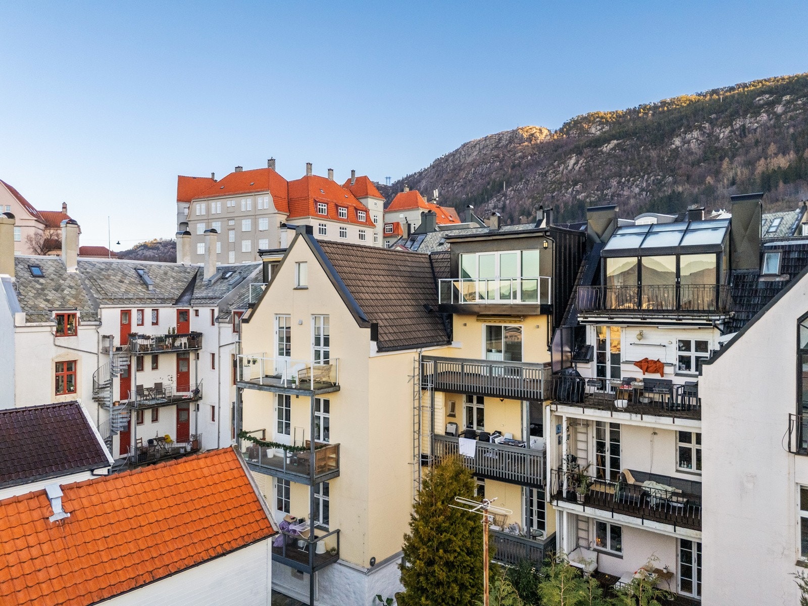 Fasade Galleribilde