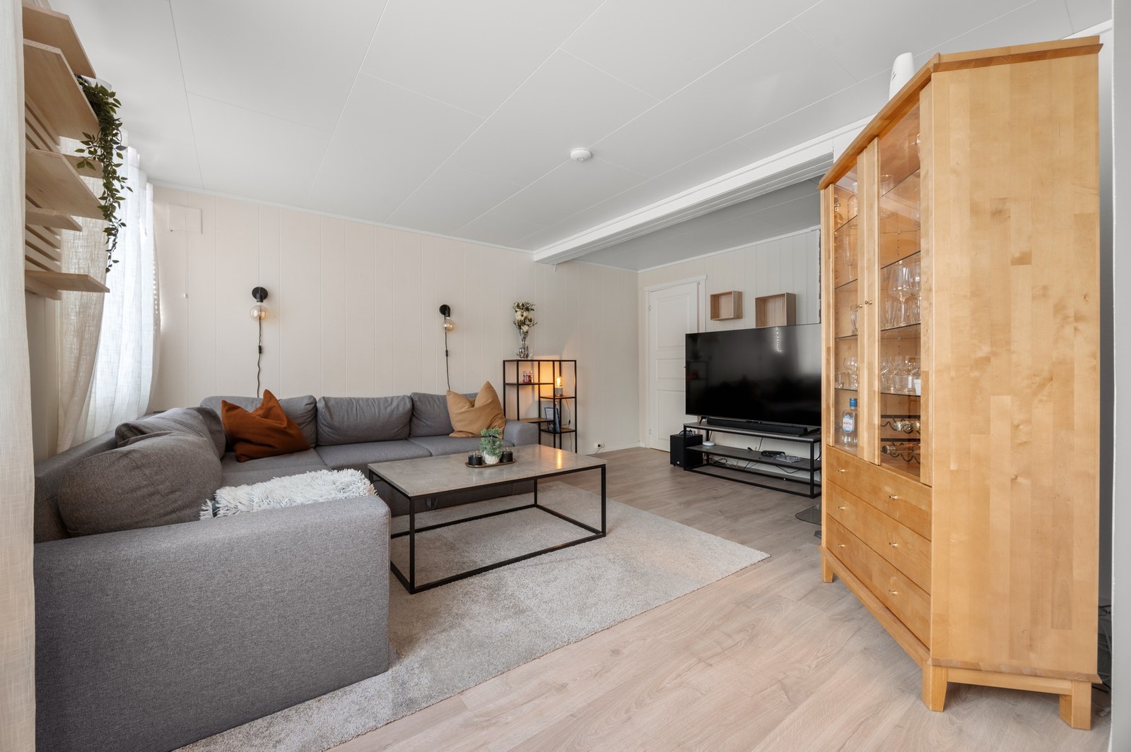 Lys og trivelig stue Galleribilde