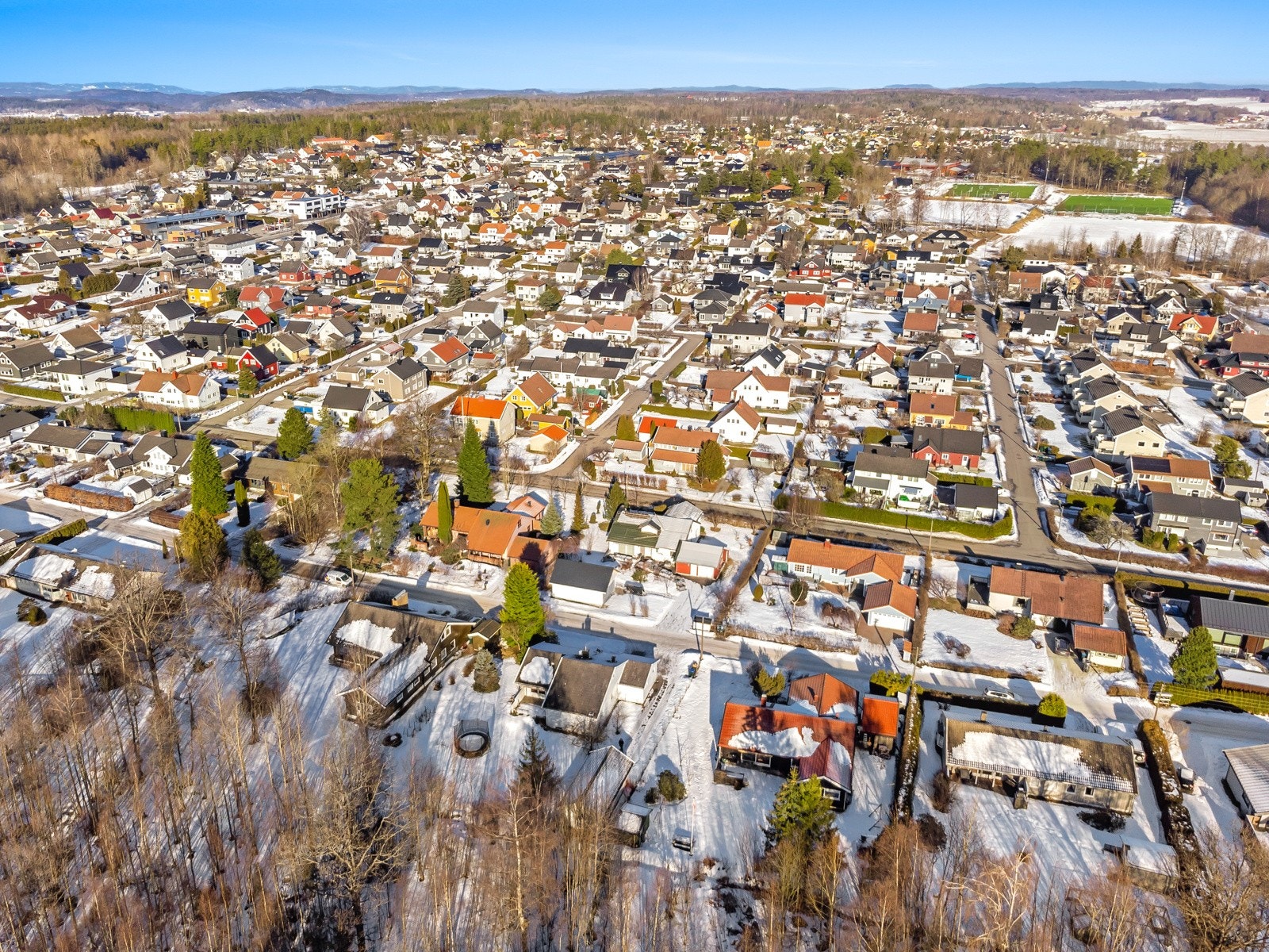 Attraktivt område på populære Eik Galleribilde