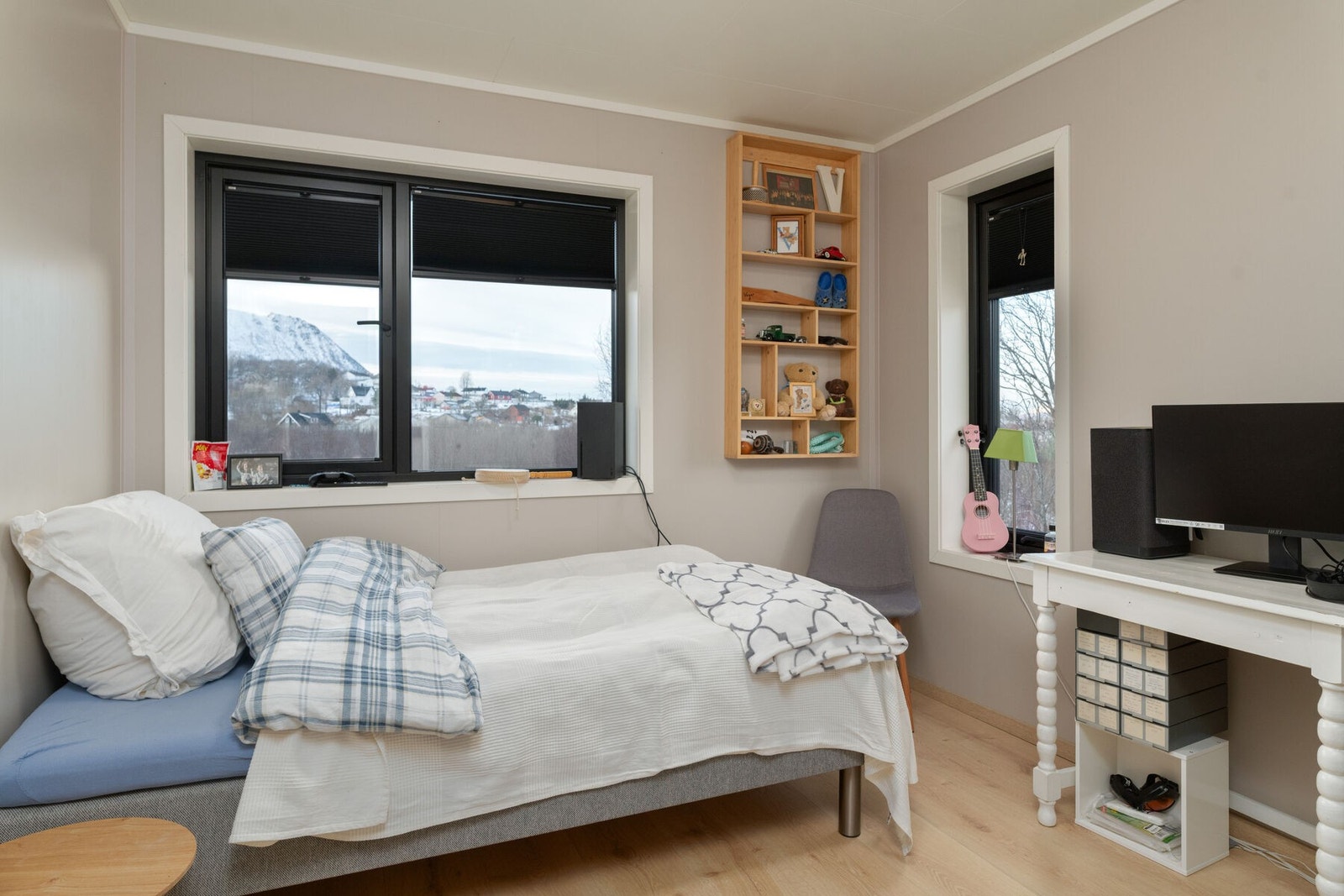 Soverom 1 ligger i 1. etasje. Galleribilde