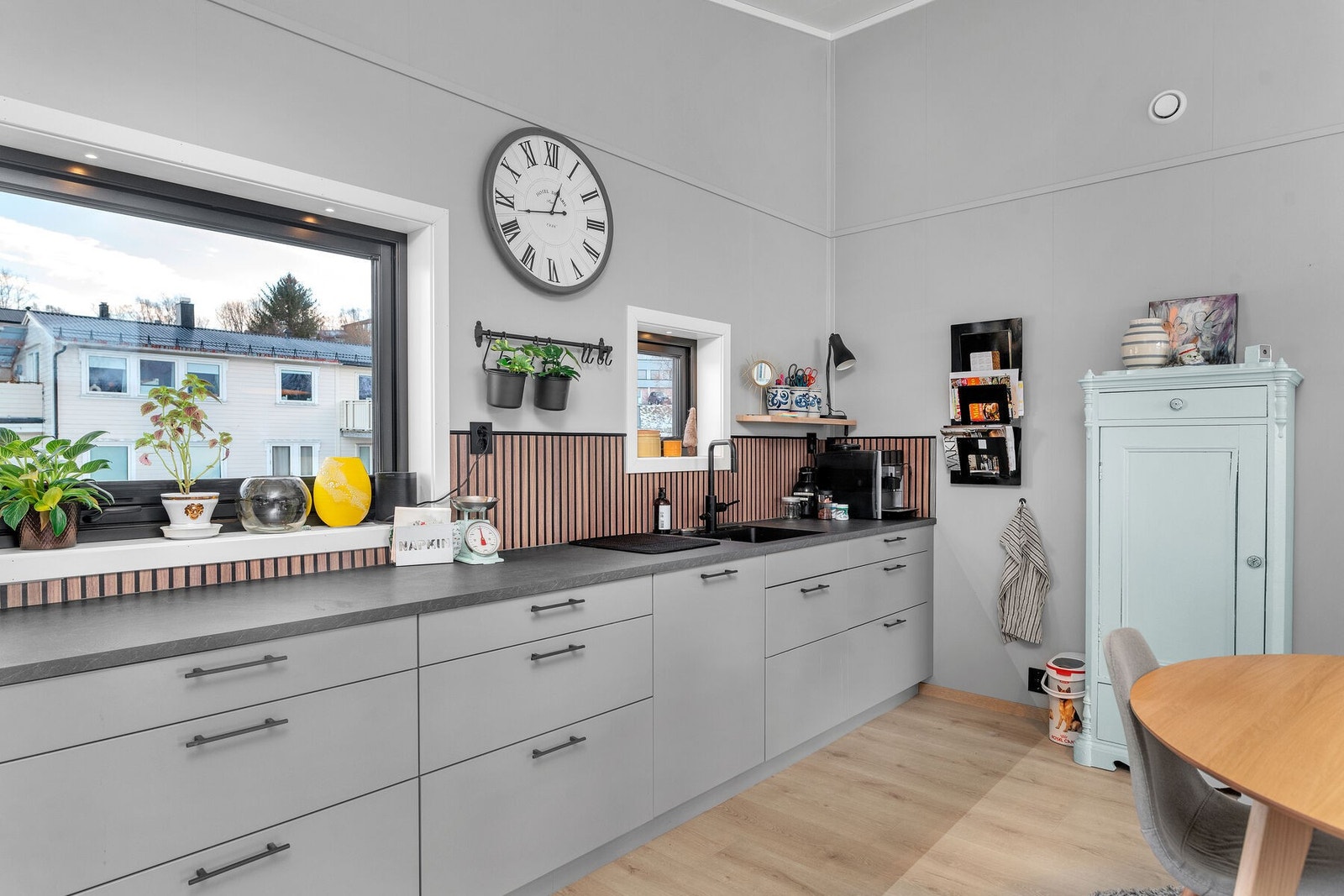 Boligen har balansert ventilasjon m/ varmegjenvinning. Galleribilde