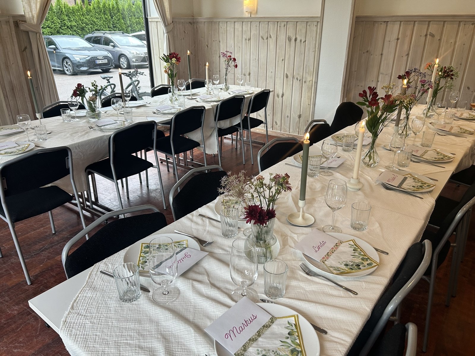 Borettslaget har et selskaps-/velferdslokale i enden av mv 229 som kan leies av andelseierne. Galleribilde