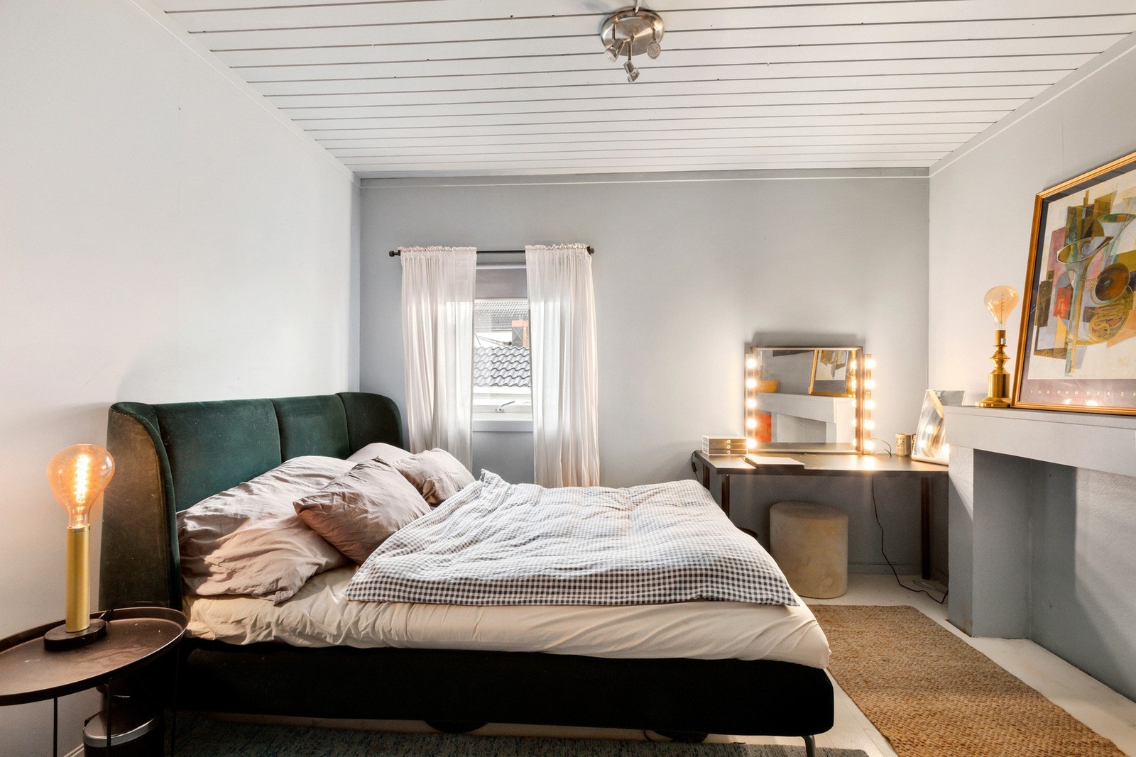 Alle soverom er av gode størrelser. Galleribilde