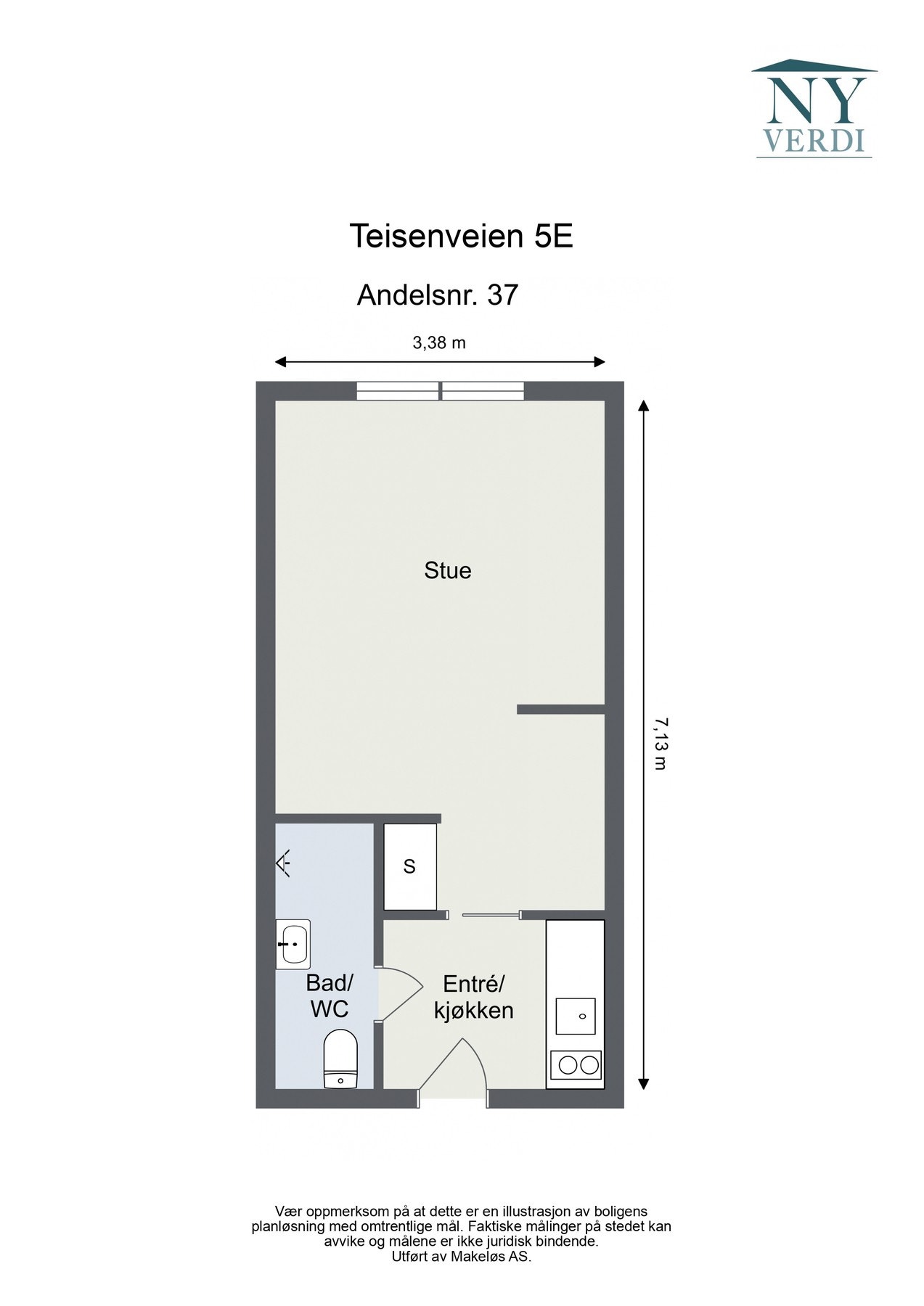 Plantegning. Galleribilde