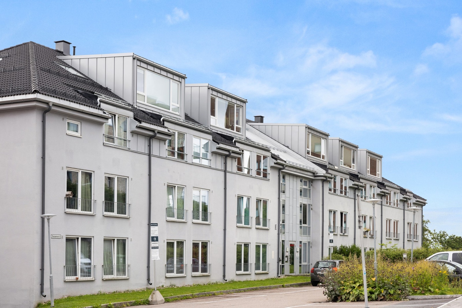 Fasade. Galleribilde