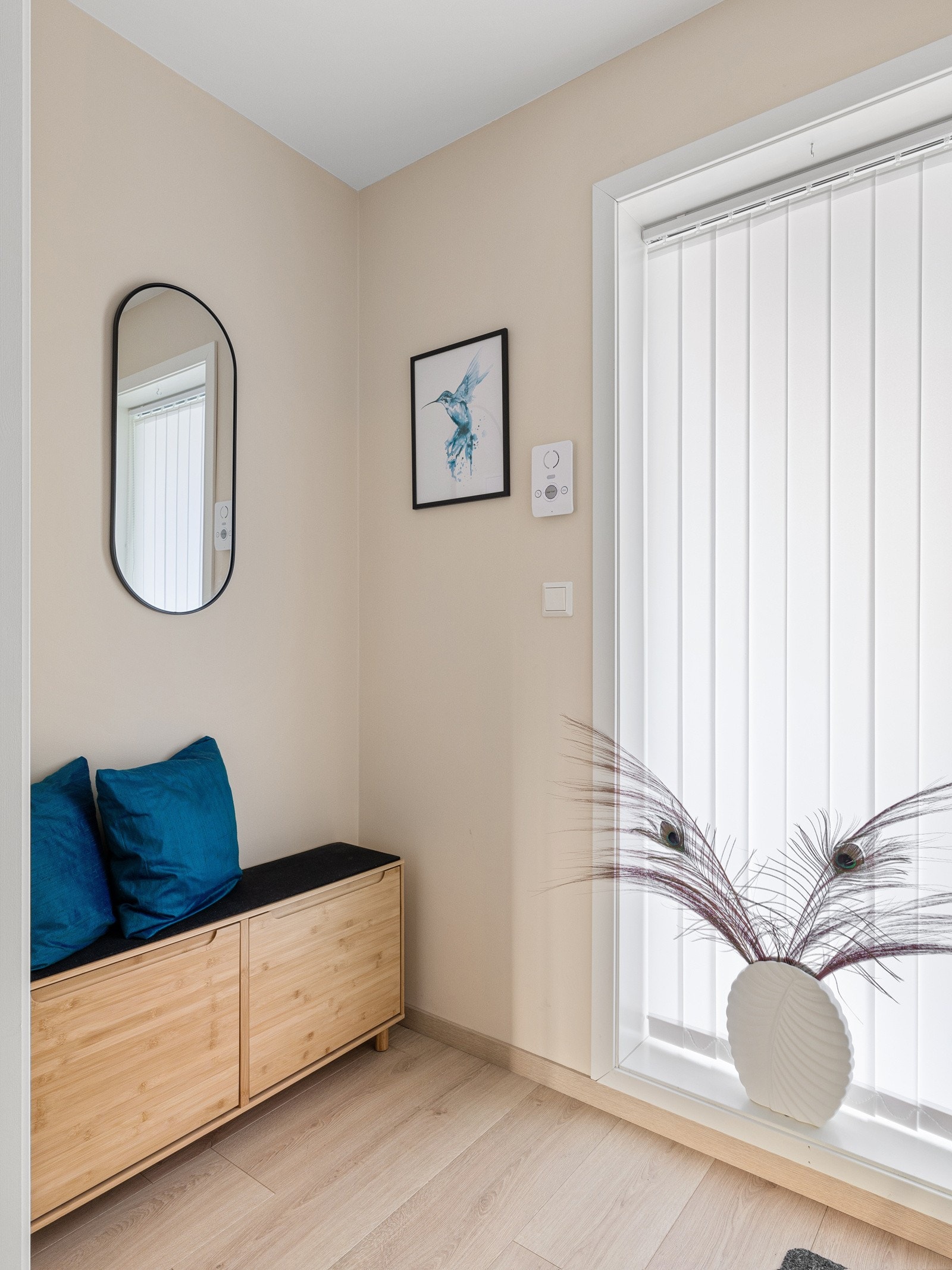 Mulighet for ekstra garderobeløsning Galleribilde