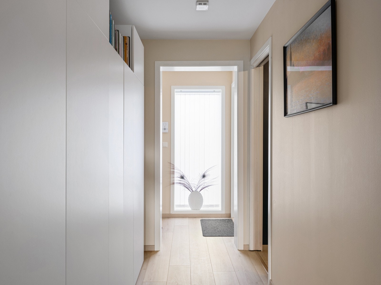 Innbydende entré/gang Galleribilde