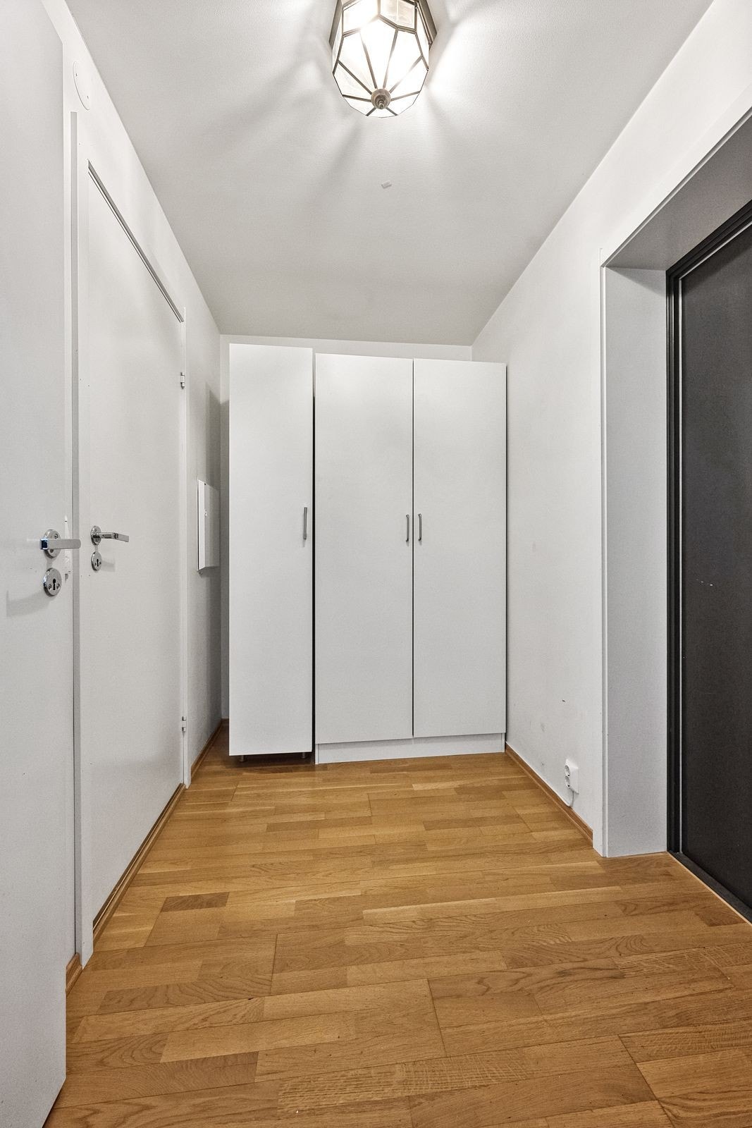 Entré med oppbevaringsmuligheter. Galleribilde