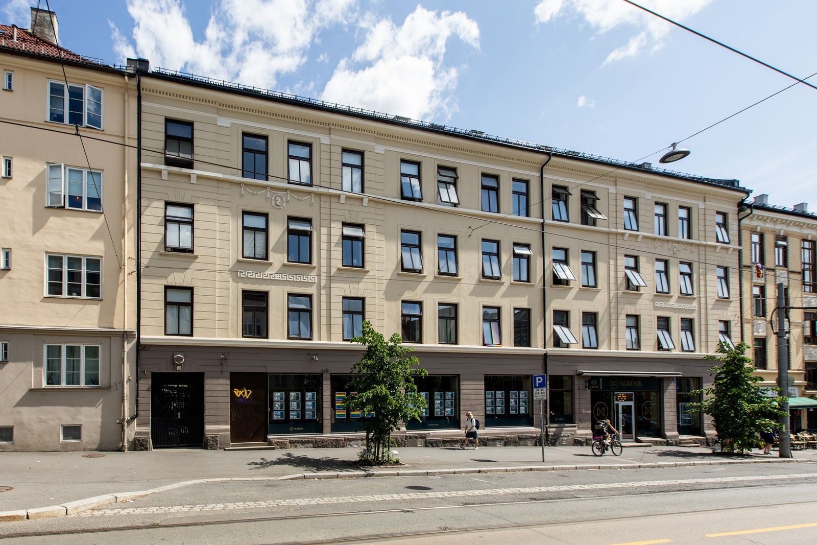 Fasade Galleribilde