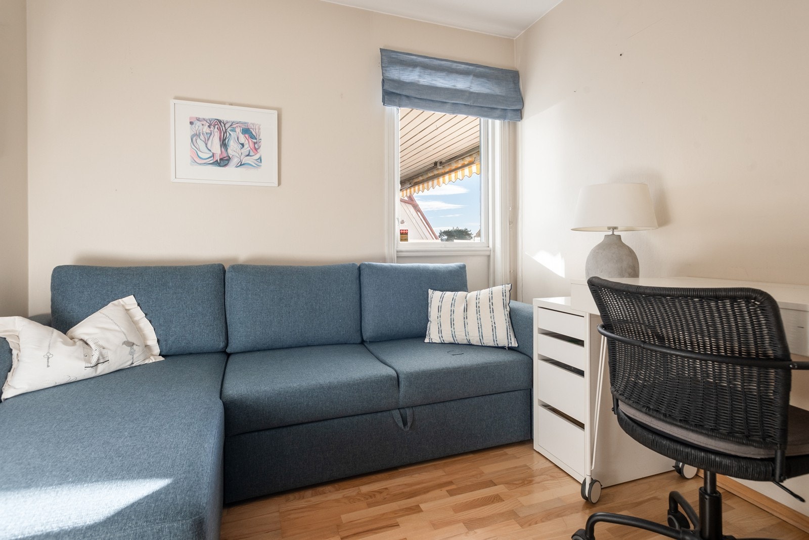 Soverom 2, perfekt som gjesterom og kontor eller barnerom Galleribilde