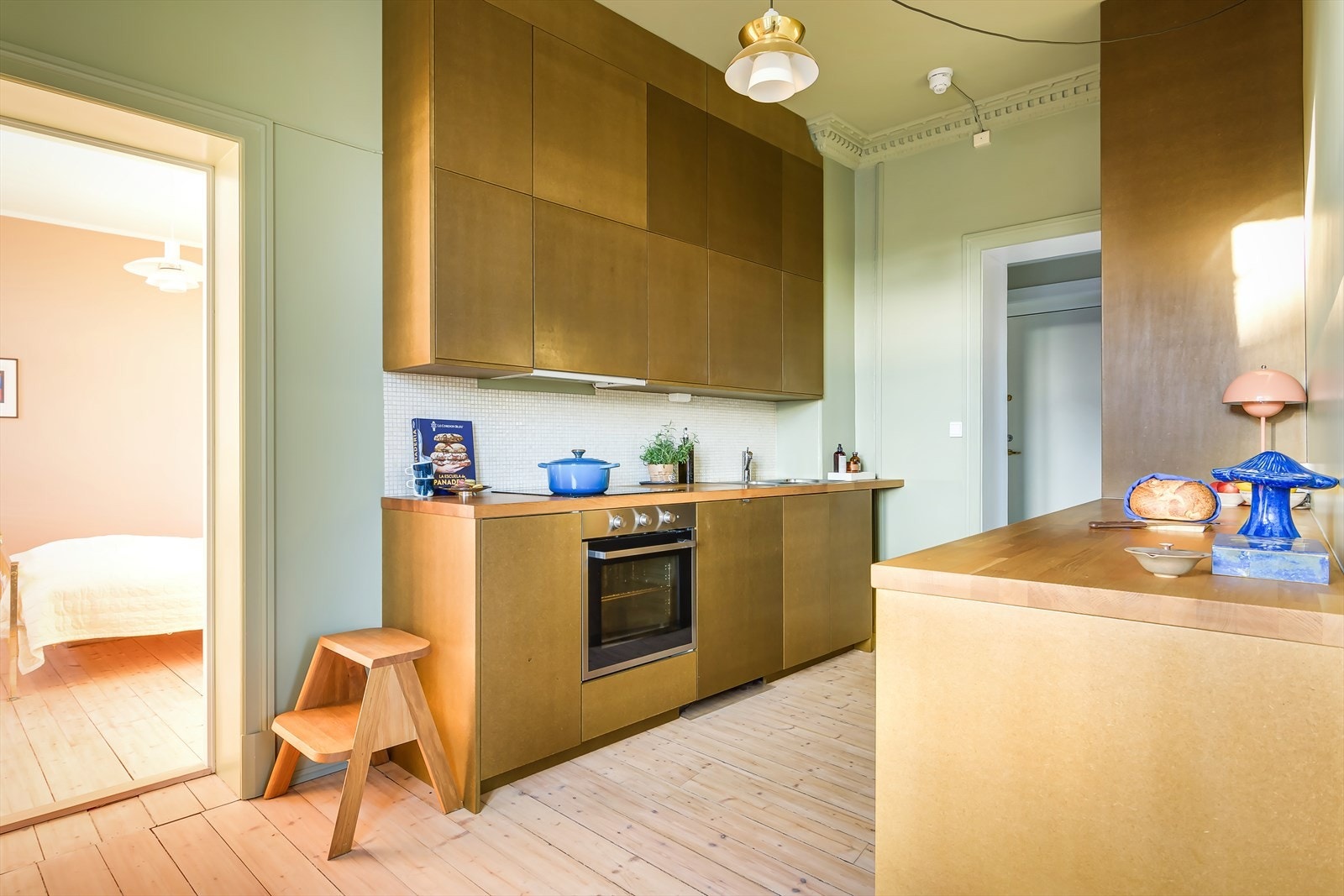 Materialvalget gir en høy kvalitet og slitestyrke Galleribilde