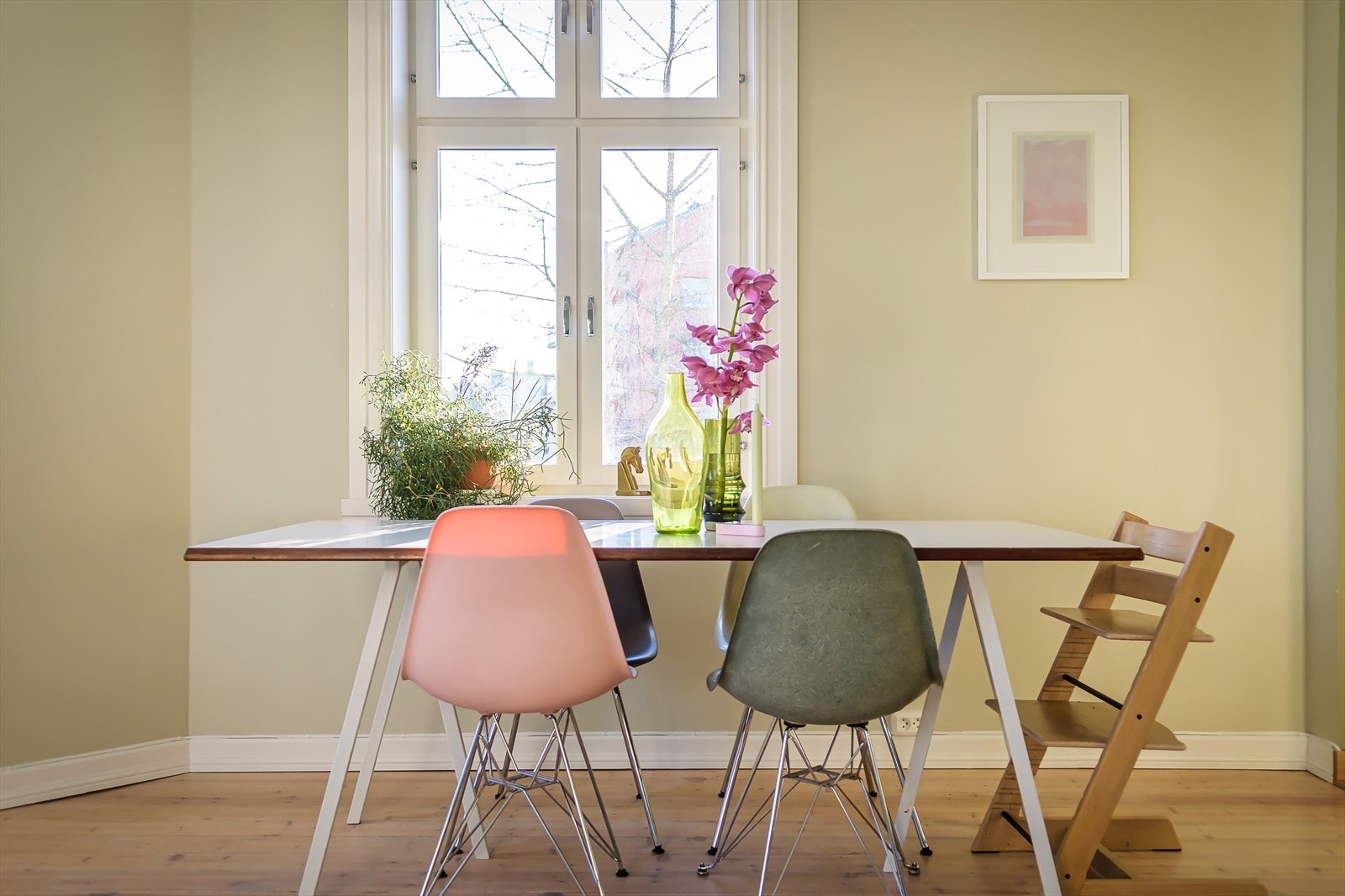 Planløsningen er fleksibel med mange innredningsmuligheter Galleribilde