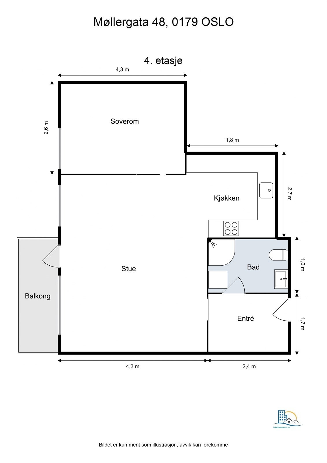 Plantegning. Galleribilde