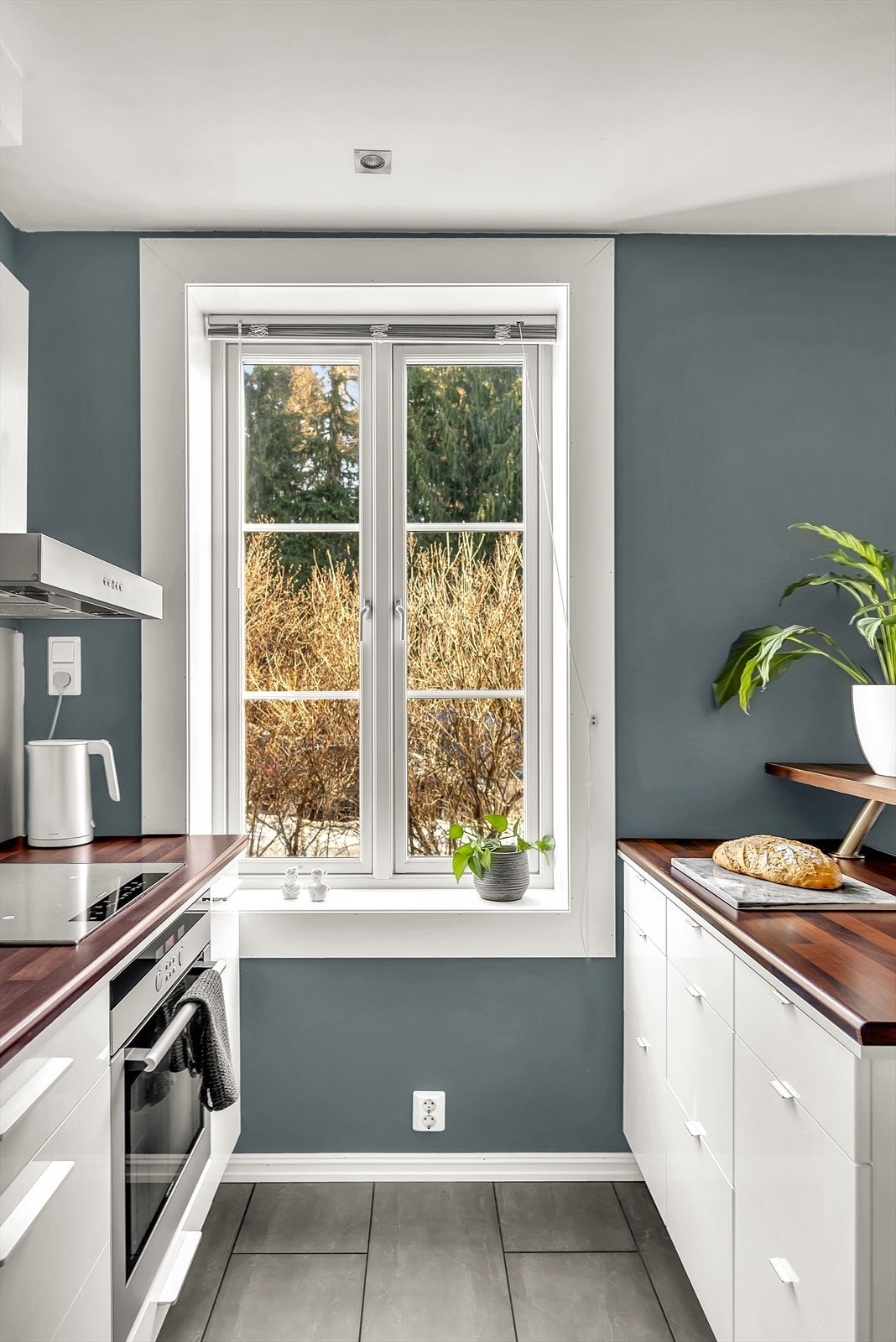 Rett ved leiligheten finner du parkene Botanisk hage og Sofienbergparken med muligheter for soling, grilling og turer. Galleribilde