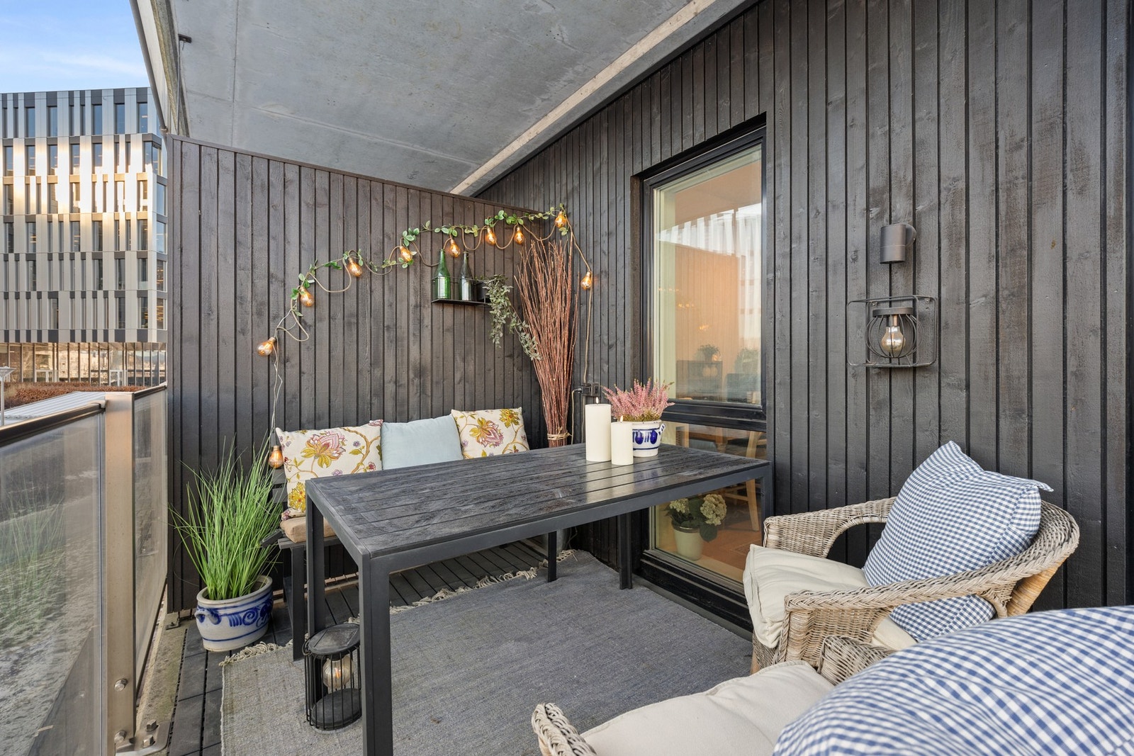 Her er det god plass til ulik møblering Galleribilde