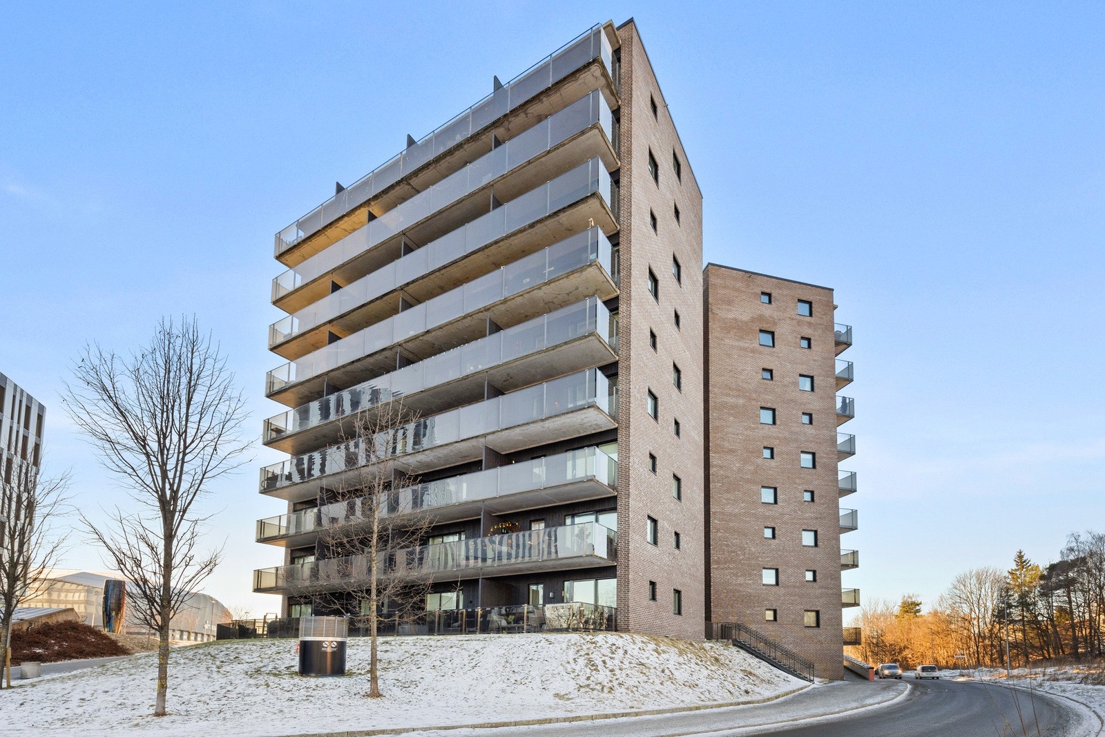 En lys og fin leilighet beliggende sentralt på Fornebu Galleribilde