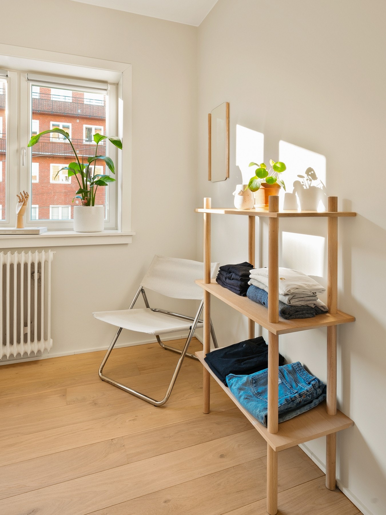 Her kan man innrede og dekorere etter ønske og behov. Galleribilde