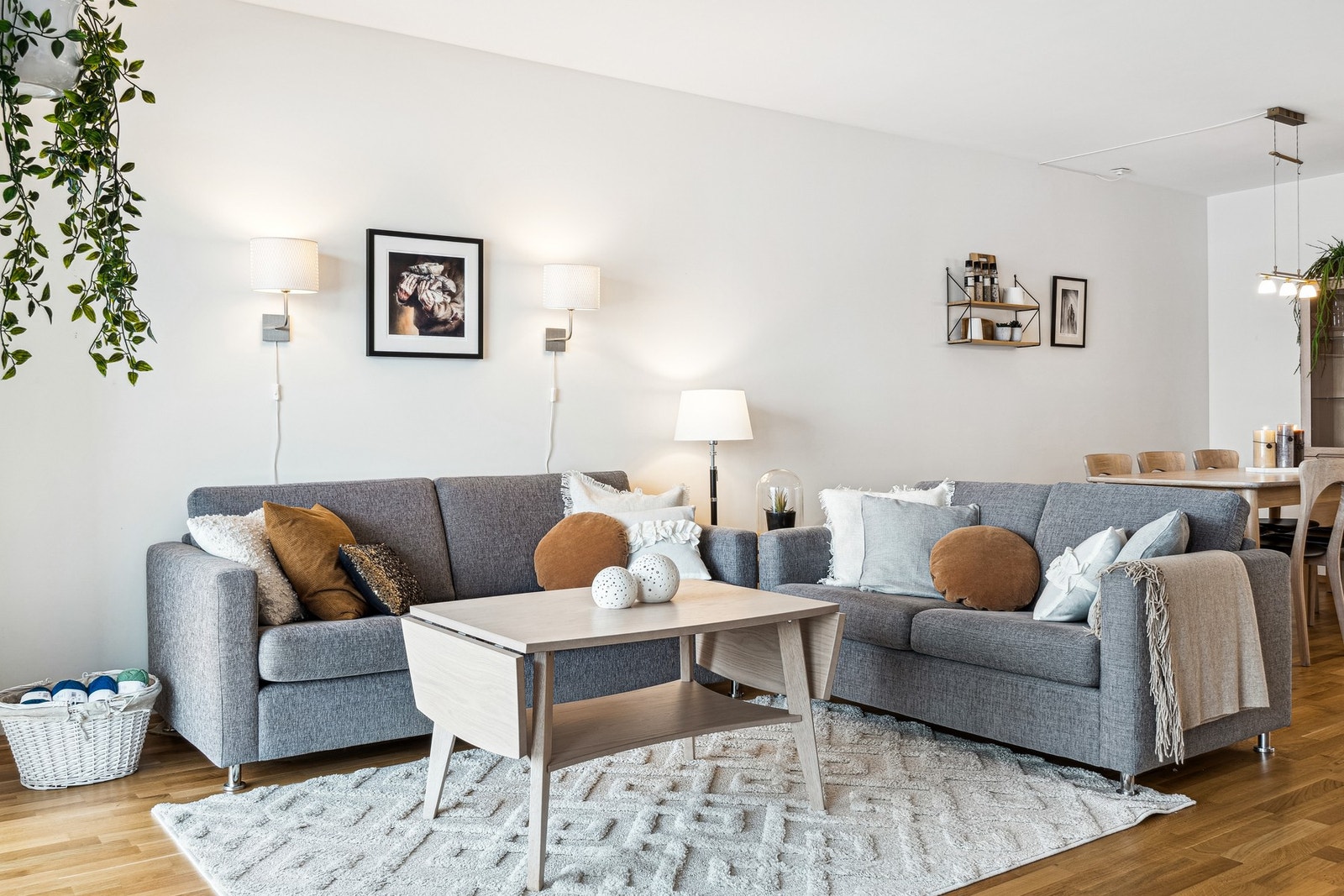 Pen 3-roms leilighet i 3. etasje Galleribilde