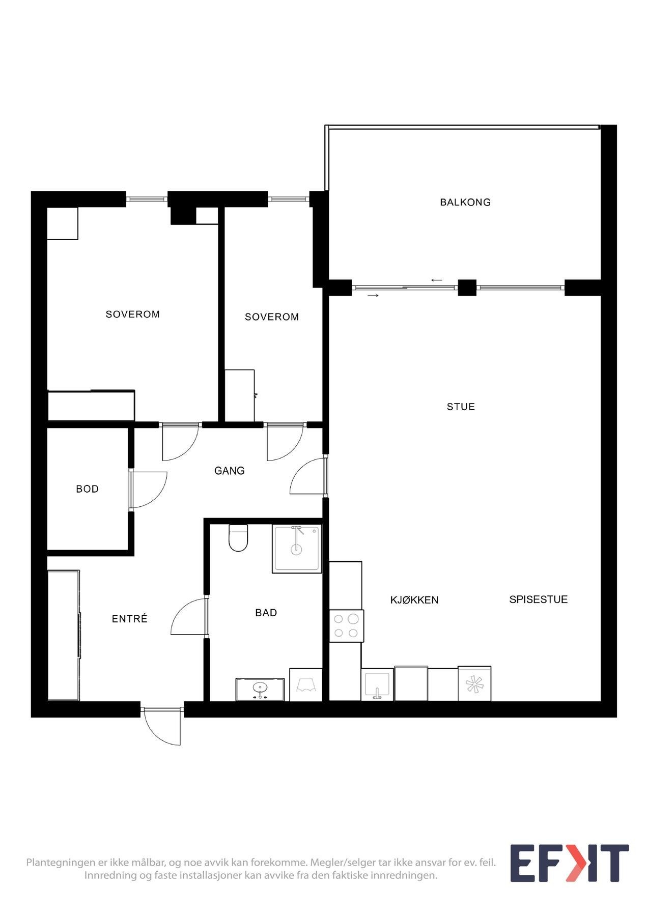 Plantegninger Galleribilde