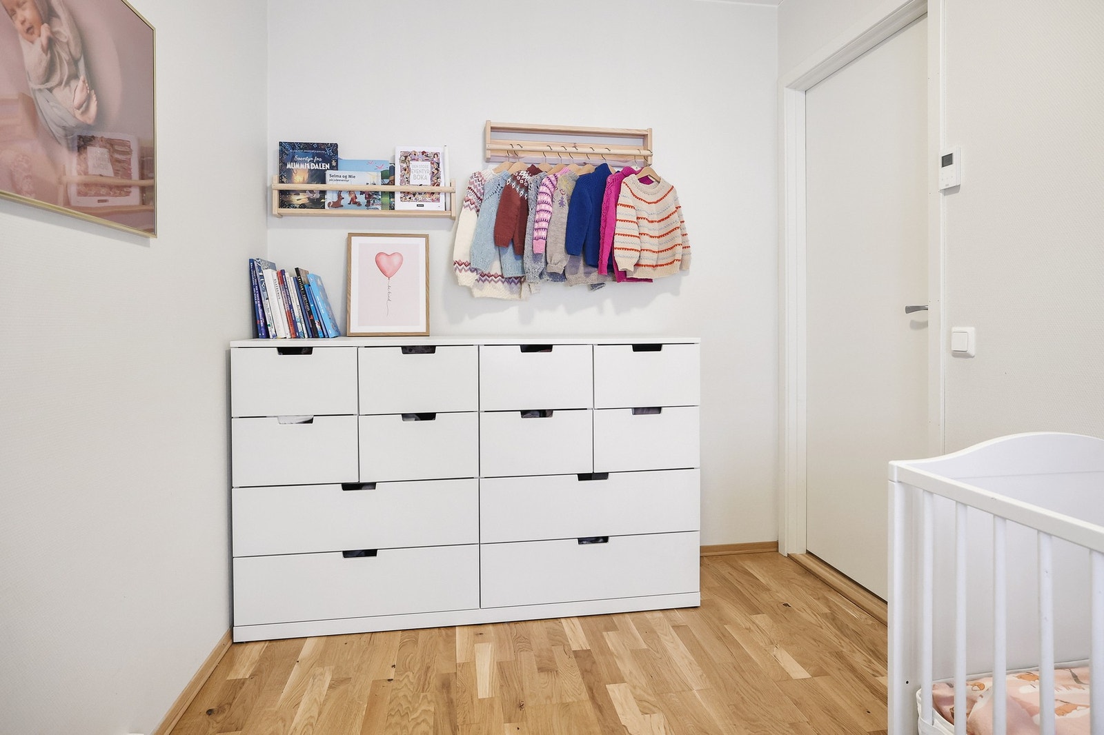 Men det er også solid plass til kontor om ønsket. Galleribilde