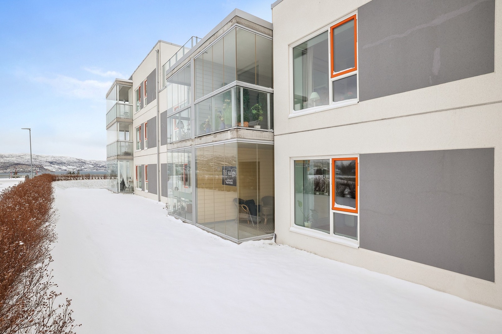 Velkommen på visning! Galleribilde