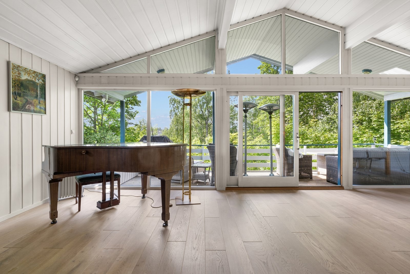 Skyvbar terrassedør Galleribilde