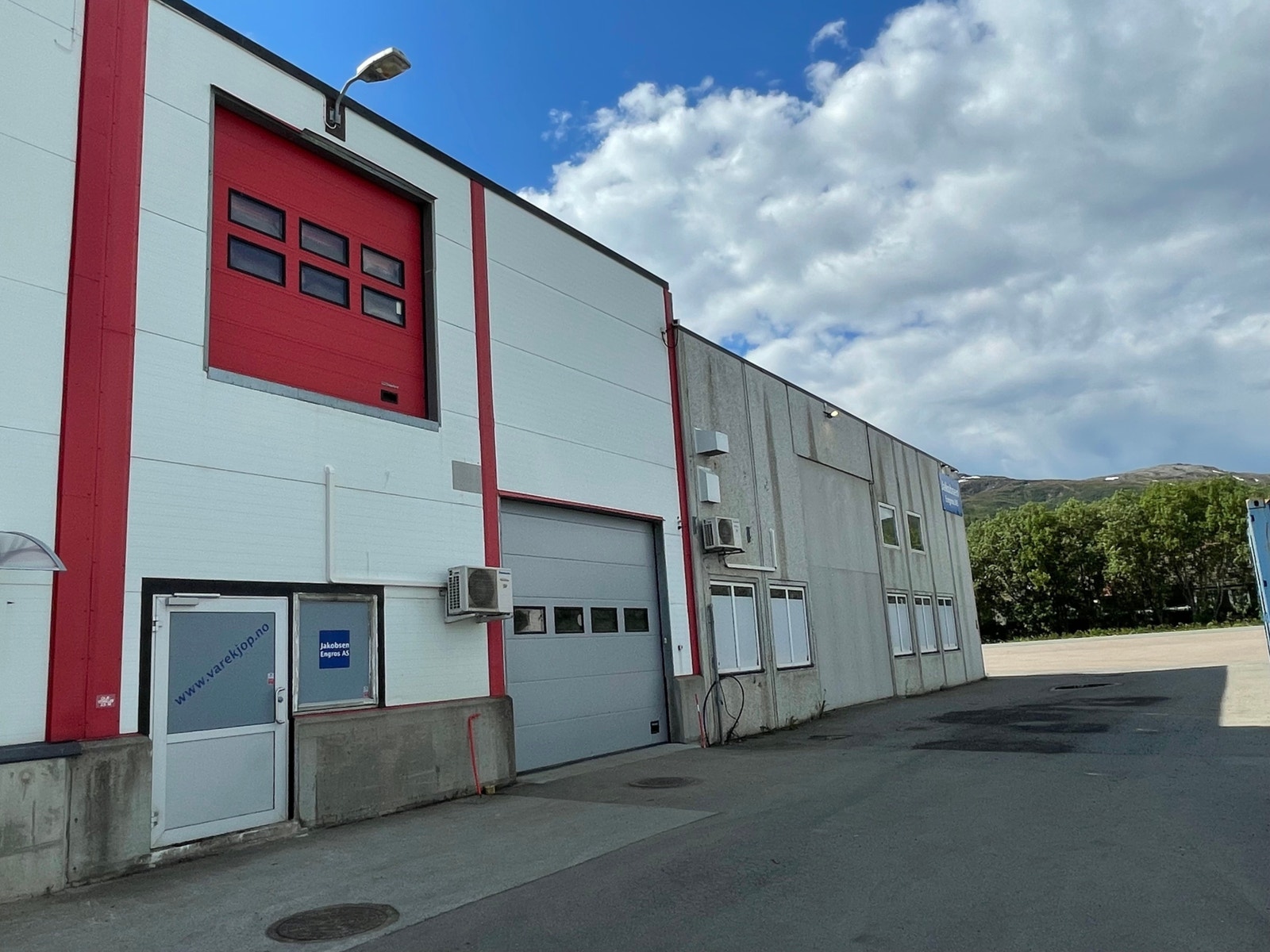 Fasade nord Galleribilde
