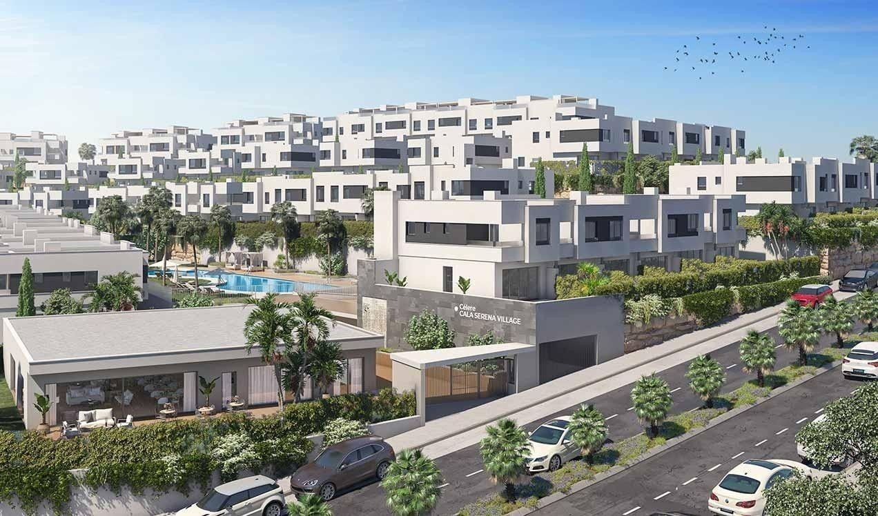 Rekkehus som er klart til å flytte inn i pressentert av Thomas Larsen ved GV-Properties. Galleribilde