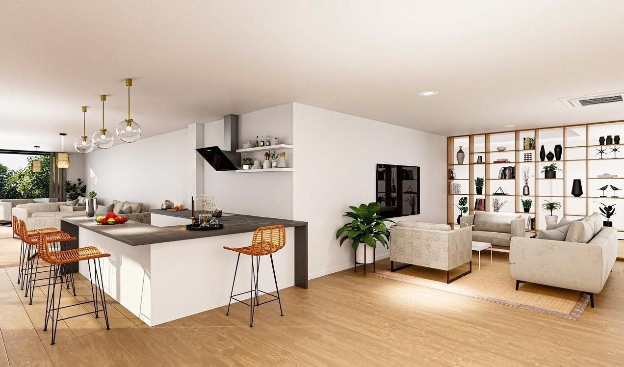 Fellesområde. Galleribilde