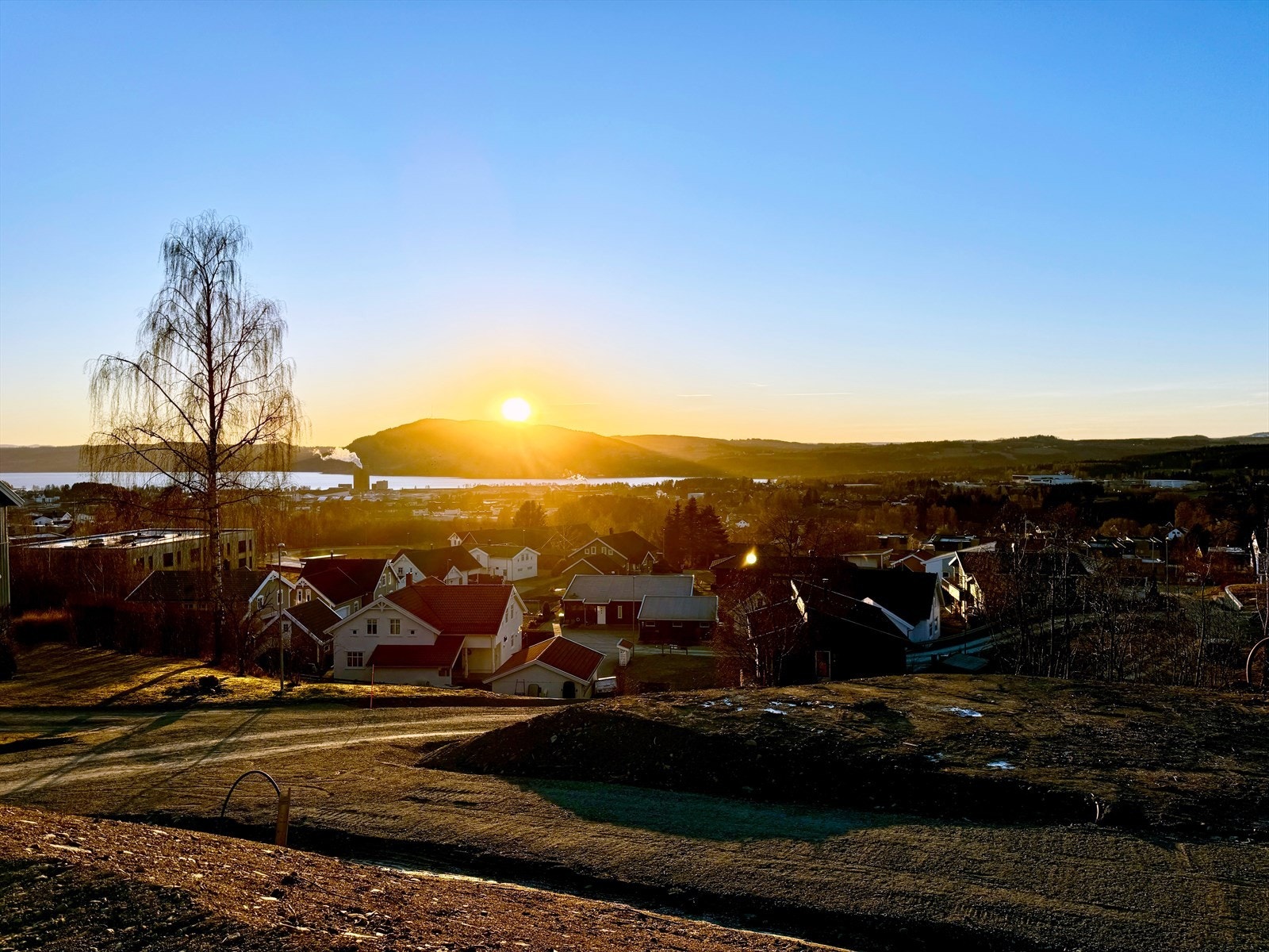 Bilde fra denne tomten. Galleribilde