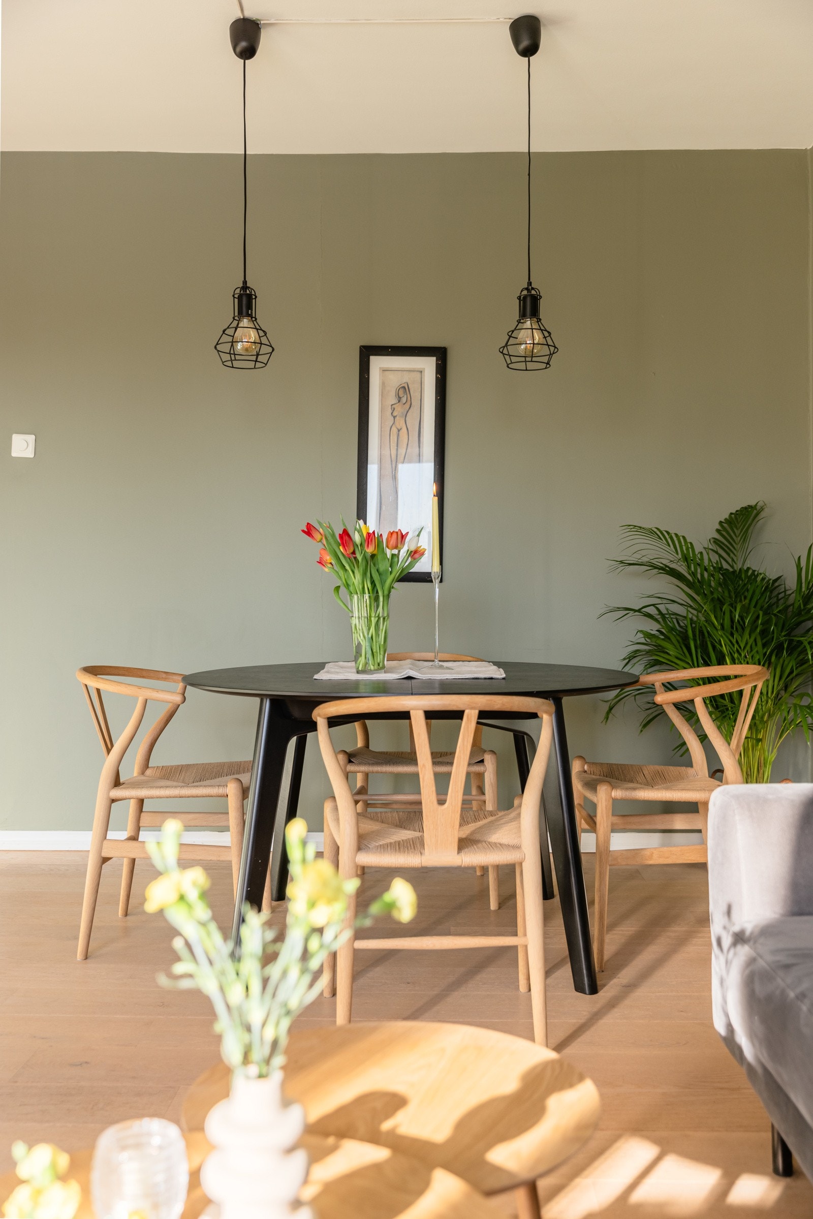 Både varmtvann, fyring og internett er inkludert i felleskostnadene. Galleribilde