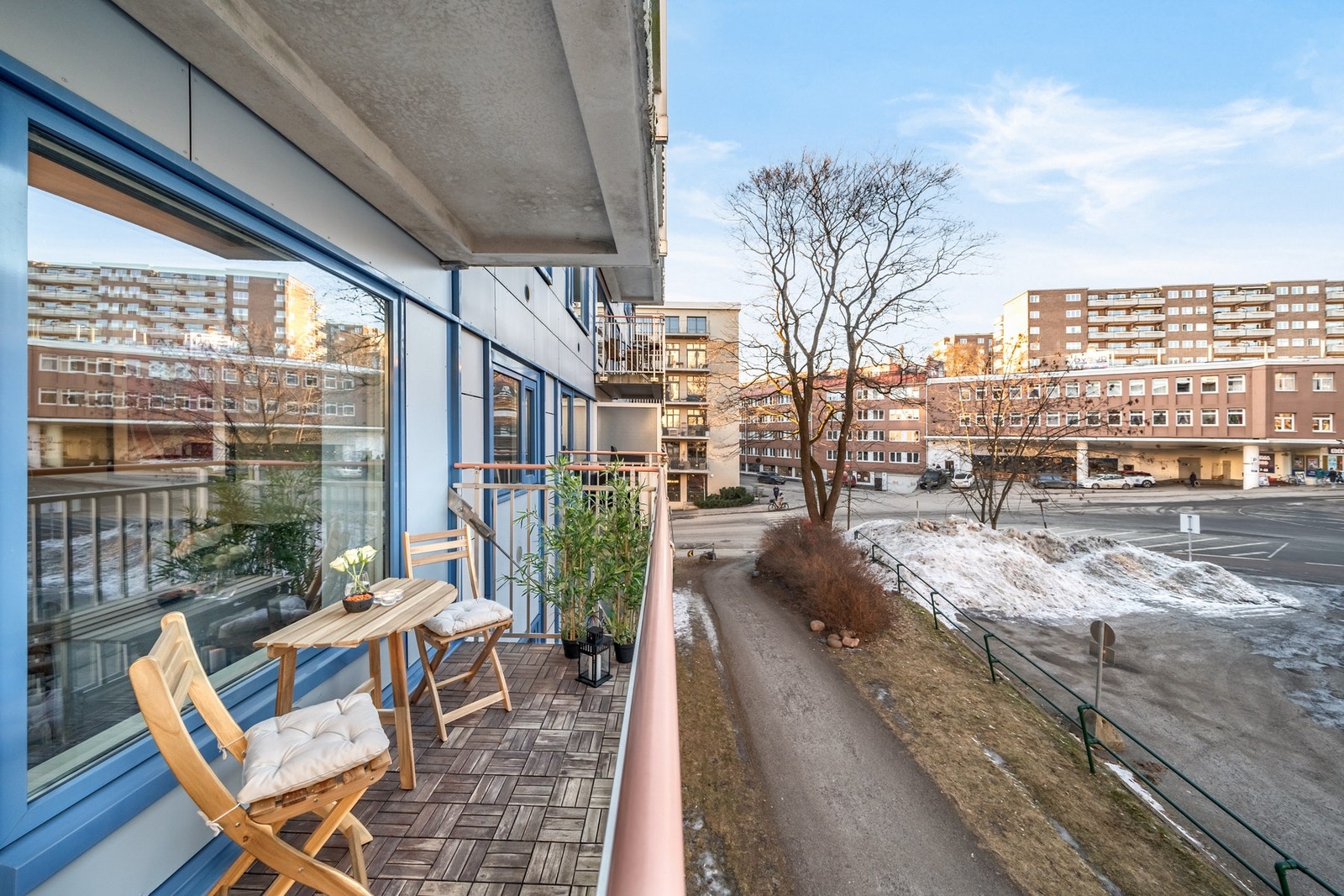 Utsikt mot ditt nye nærområde Galleribilde