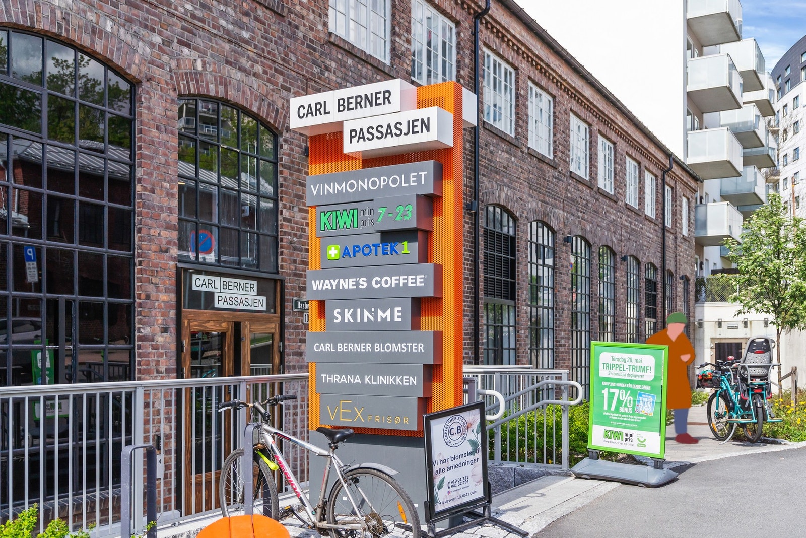 Carl Berner passasjen Galleribilde