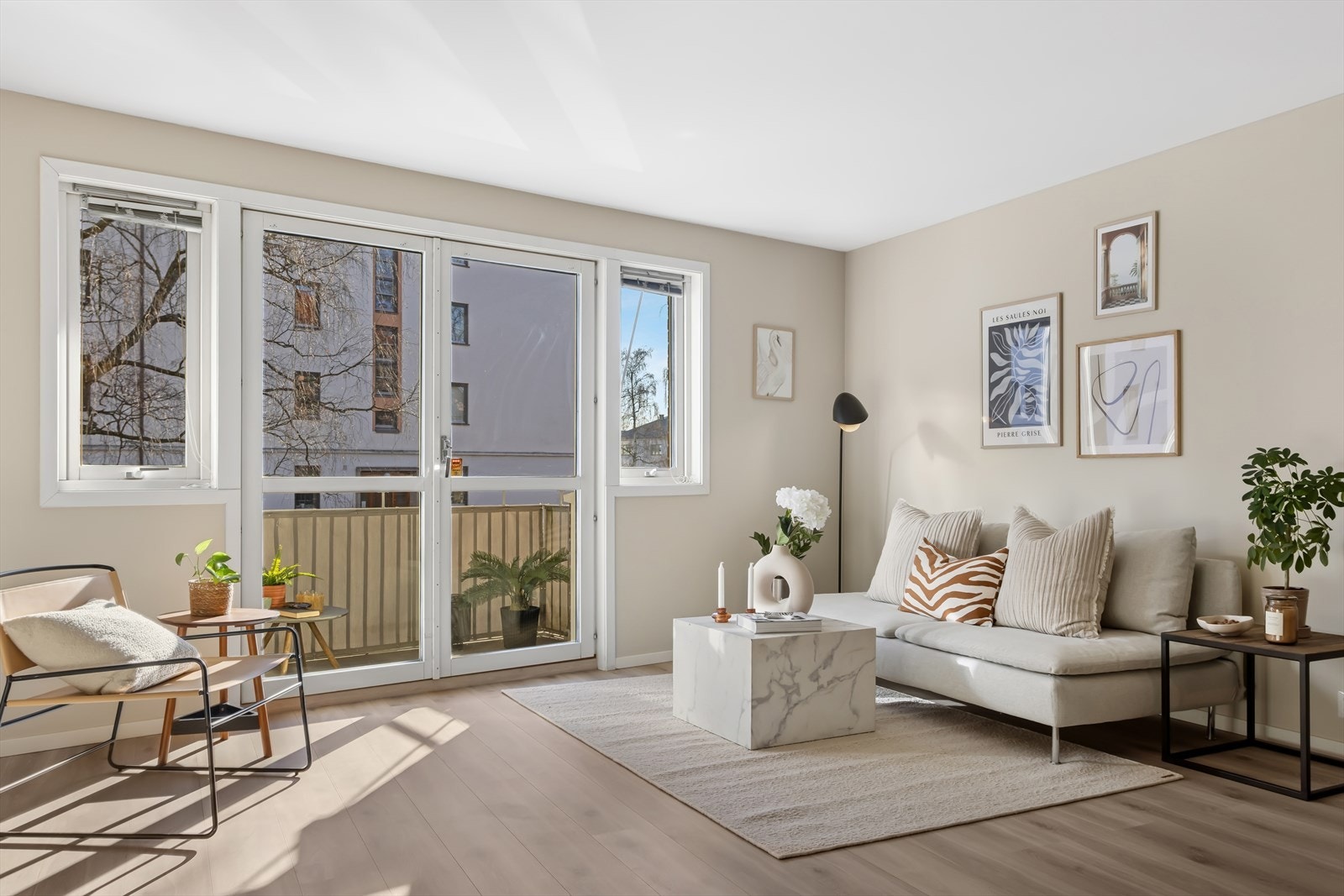 Det er heisadkomst til etasjeplanet. Galleribilde