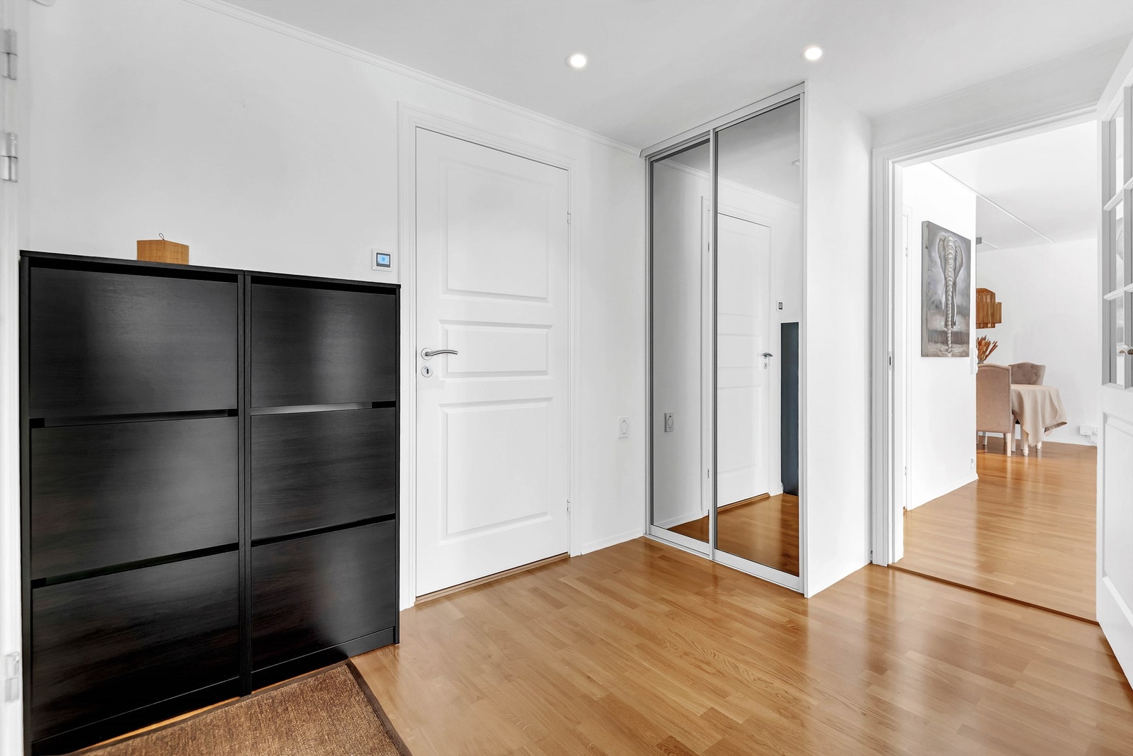 Velkommen inn i entréen Galleribilde